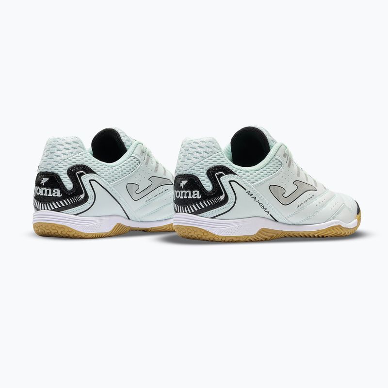Férfi focicipők Joma Maxima Indoor green 3