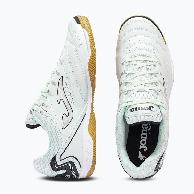 Férfi focicipők Joma Maxima Indoor green 4