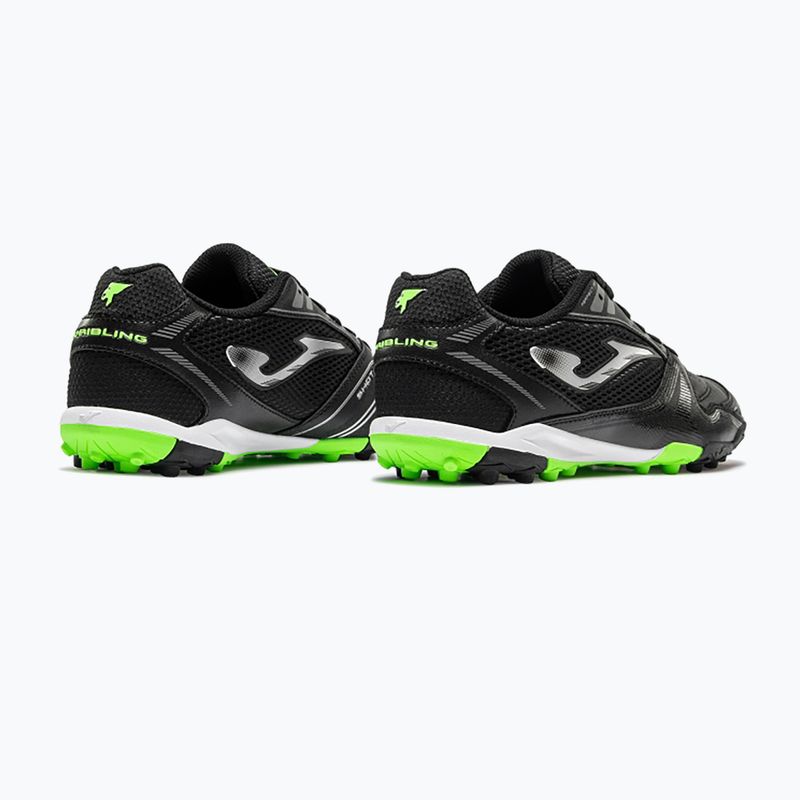 Férfi focicipők Joma Dribling TF Black 3