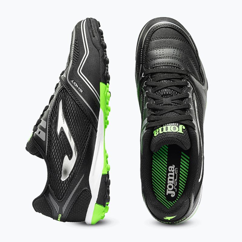 Férfi focicipők Joma Dribling TF Black 4