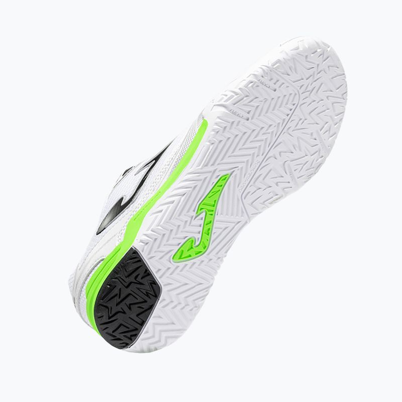 Férfi focicipők Joma Dribling Indoor white 5
