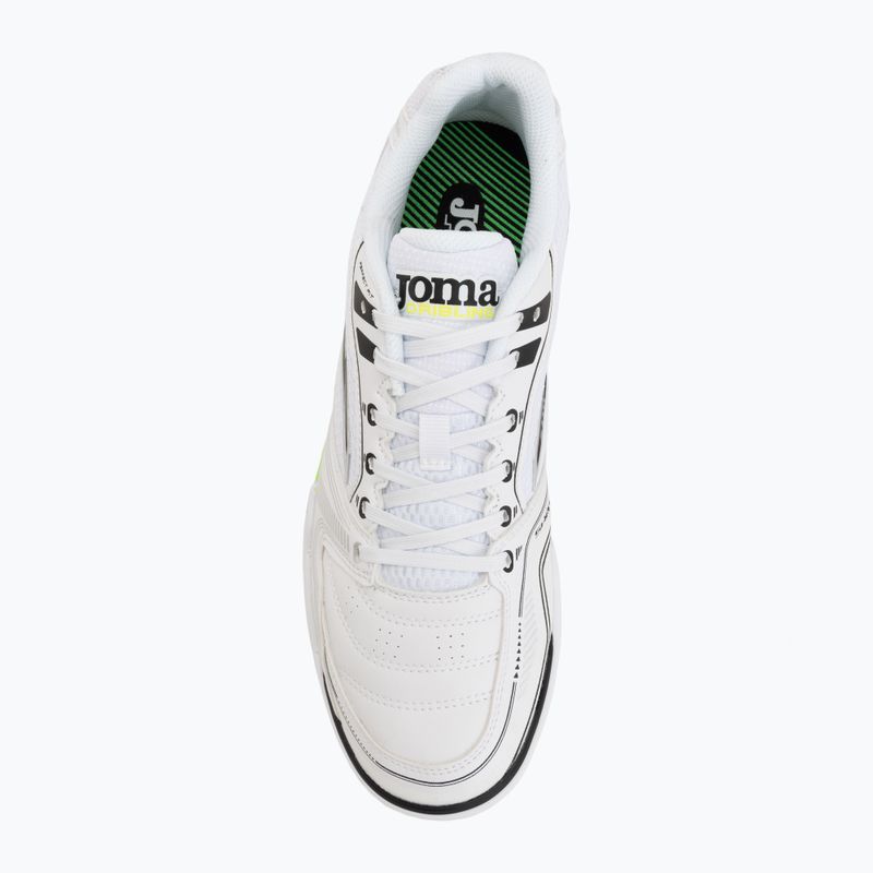 Férfi focicipők Joma Dribling Indoor white 5