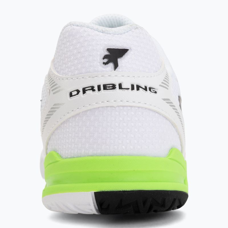 Férfi focicipők Joma Dribling Indoor white 6