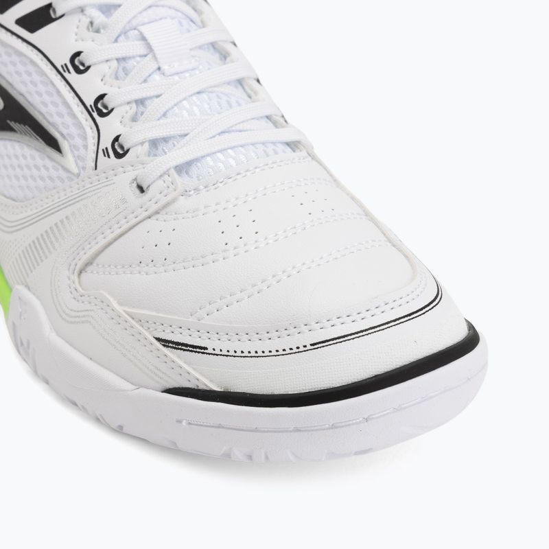 Férfi focicipők Joma Dribling Indoor white 7