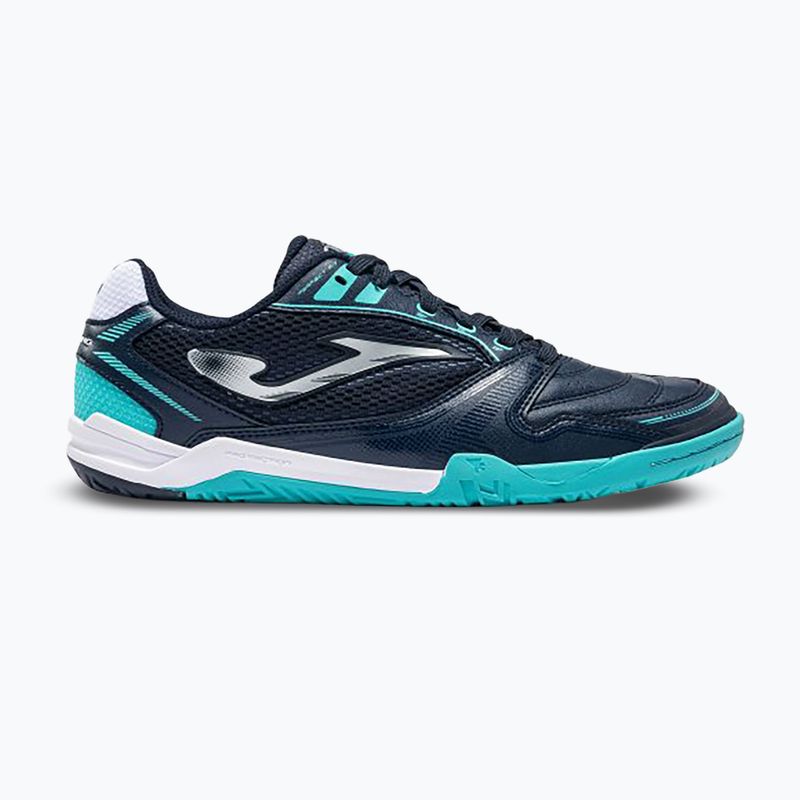 Férfi focicipők Joma Dribling Indoor navy blue