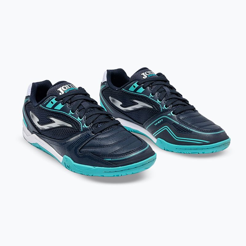 Férfi focicipők Joma Dribling Indoor navy blue 2