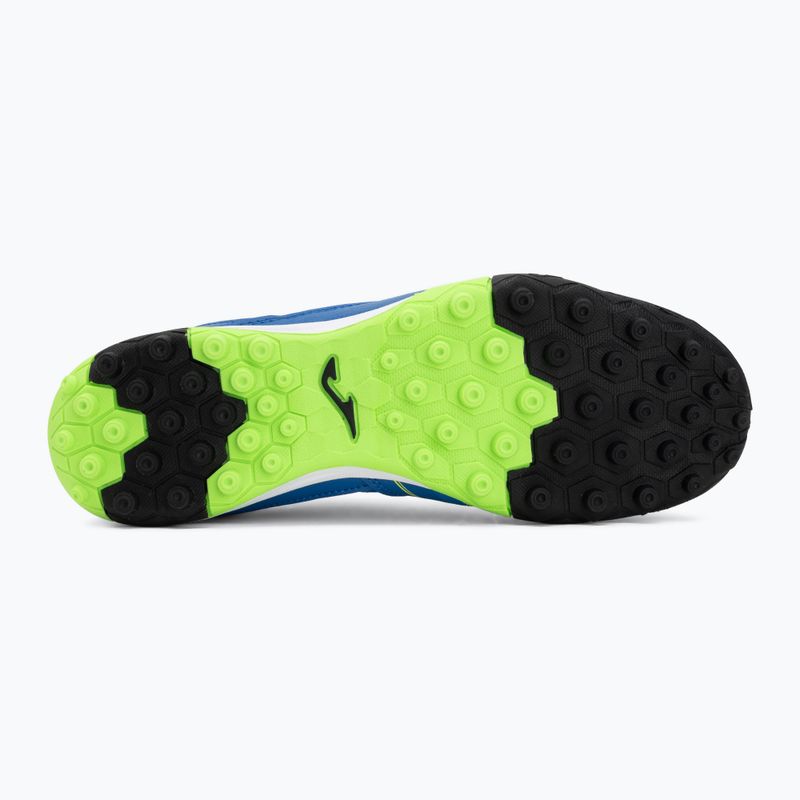Férfi focicipők Joma Dribling TF Royal Blue 4