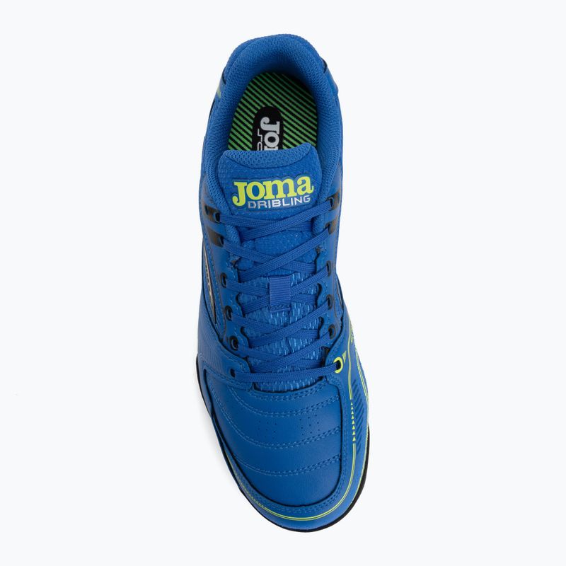 Férfi focicipők Joma Dribling TF Royal Blue 5
