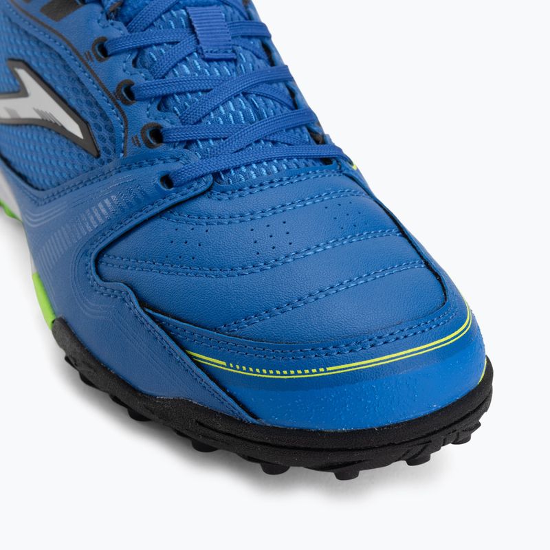Férfi focicipők Joma Dribling TF Royal Blue 7