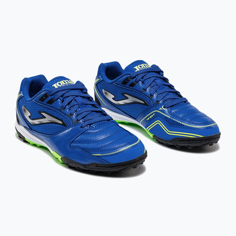 Férfi focicipők Joma Dribling TF Royal Blue 2