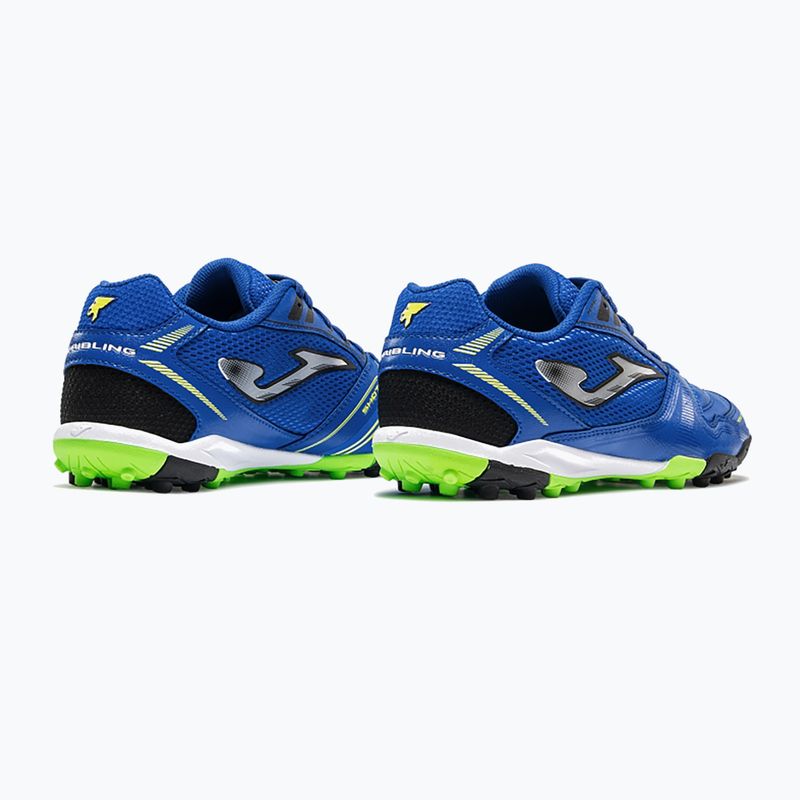 Férfi focicipők Joma Dribling TF Royal Blue 3