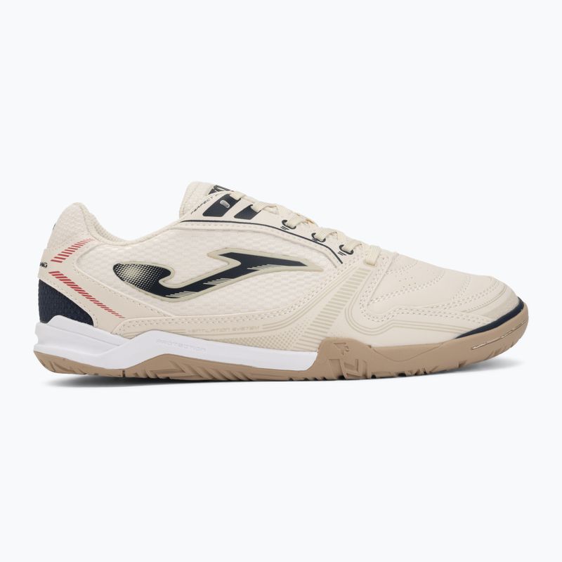 Férfi focicipők Joma Dribling Indoor beige 2