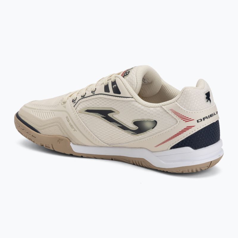 Férfi focicipők Joma Dribling Indoor beige 3