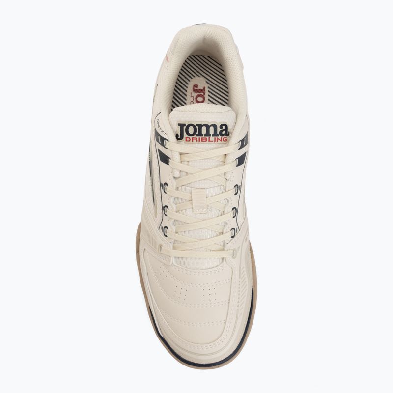 Férfi focicipők Joma Dribling Indoor beige 5