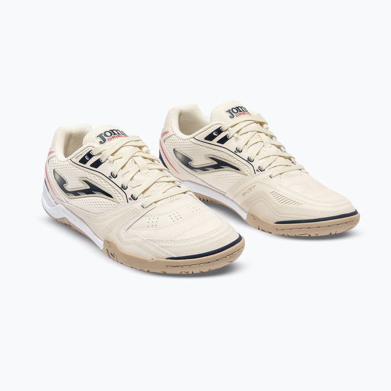 Férfi focicipők Joma Dribling Indoor beige 2