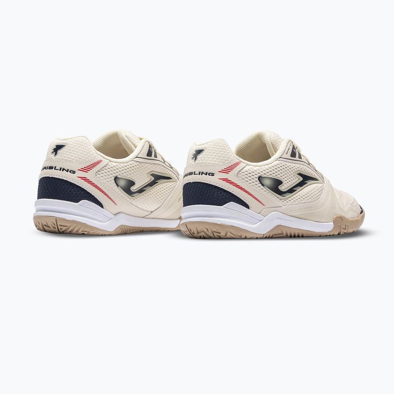 Férfi focicipők Joma Dribling Indoor beige 3