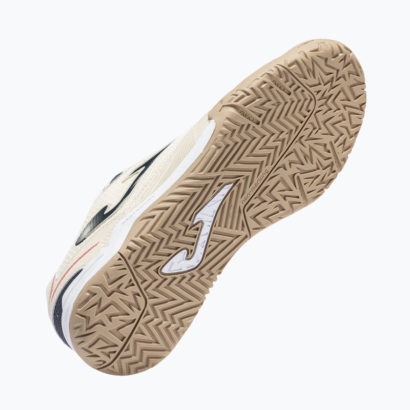Férfi focicipők Joma Dribling Indoor beige 5