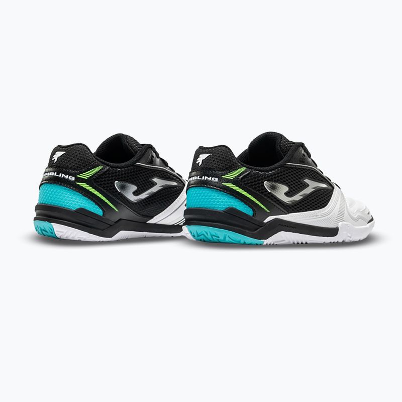 Férfi focicipők Joma Dribling Indoor white 3