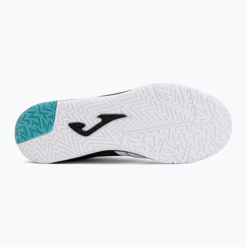 Férfi focicipők Joma Dribling Indoor white 4