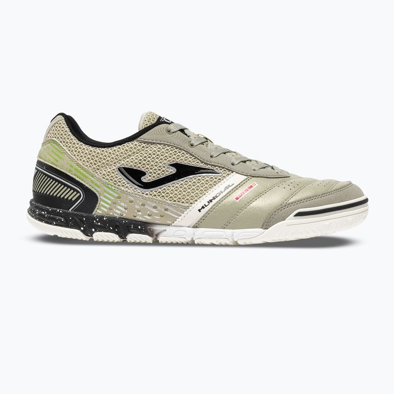 Férfi focicipők Joma Mundial Indoor light grey