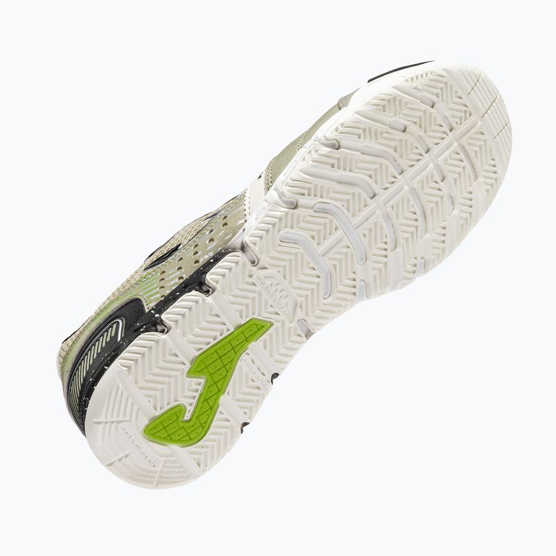 Férfi focicipők Joma Mundial Indoor light grey 5