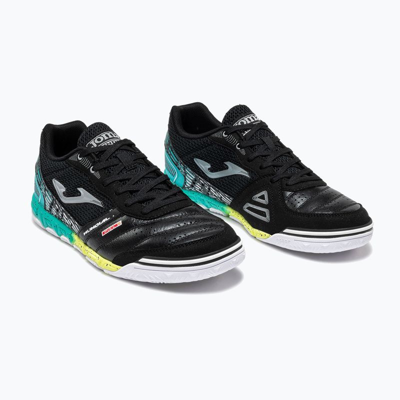 Férfi focicipők Joma Mundial Indoor black 2