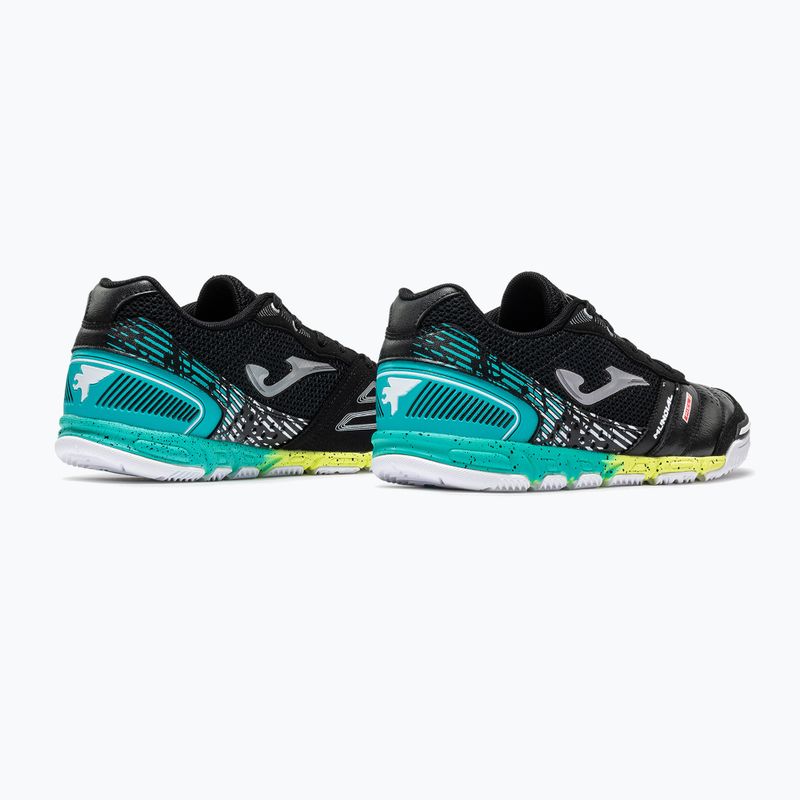 Férfi focicipők Joma Mundial Indoor black 3