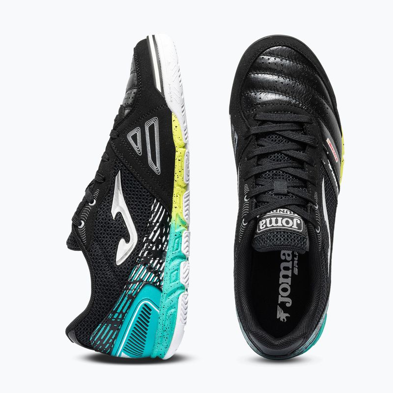 Férfi focicipők Joma Mundial Indoor black 4