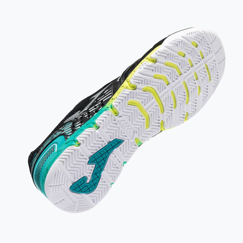 Férfi focicipők Joma Mundial Indoor black 5