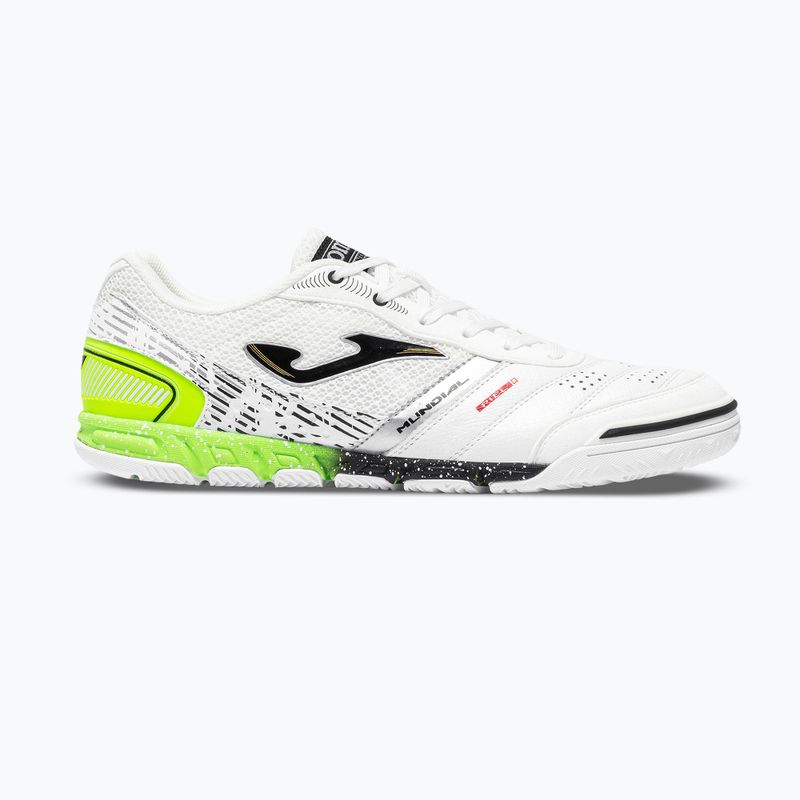 Férfi focicipők Joma Mundial Indoor white