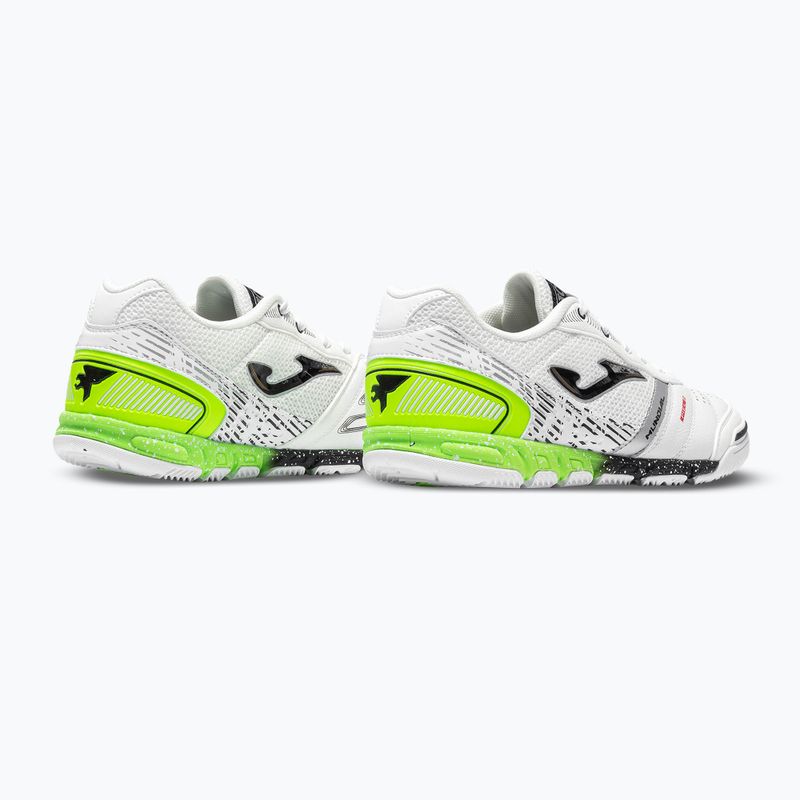 Férfi focicipők Joma Mundial Indoor white 3