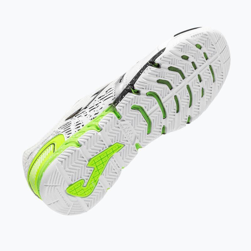 Férfi focicipők Joma Mundial Indoor white 5
