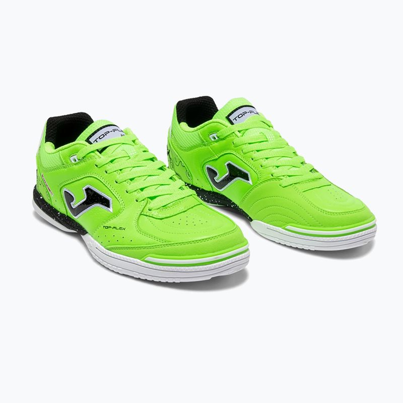 Férfi focicipők Joma Top Flex Indoor fluor 2