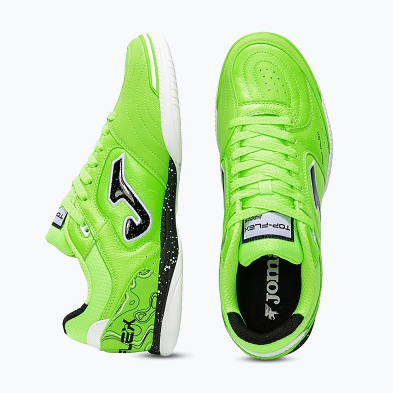 Férfi focicipők Joma Top Flex Indoor fluor 5