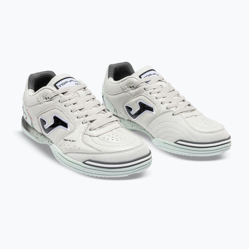 Férfi focicipők Joma Top Flex Indoor light grey