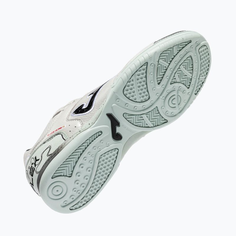 Férfi focicipők Joma Top Flex Indoor light grey 3