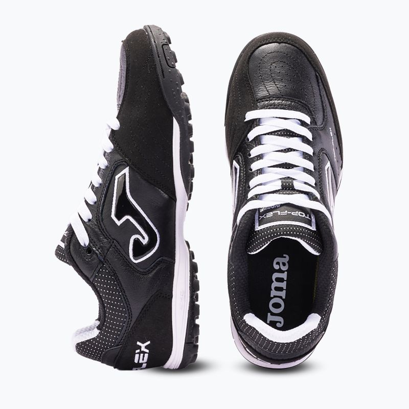 Férfi focicipők Joma Top Flex TF black 4