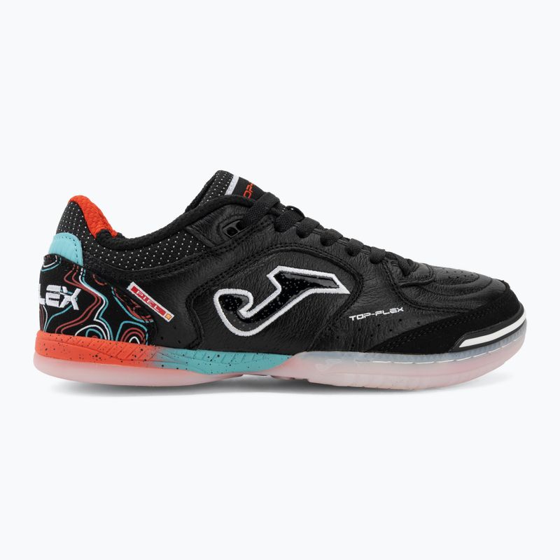 Férfi focicipők Joma Top Flex Indoor black 2