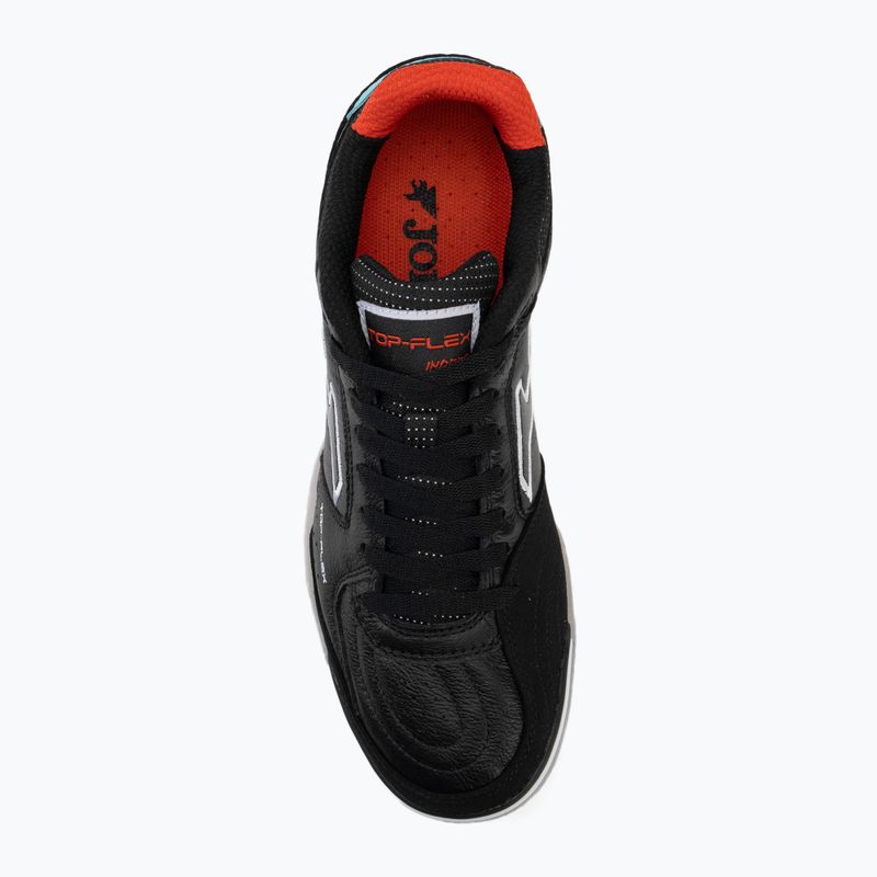 Férfi focicipők Joma Top Flex Indoor black 5