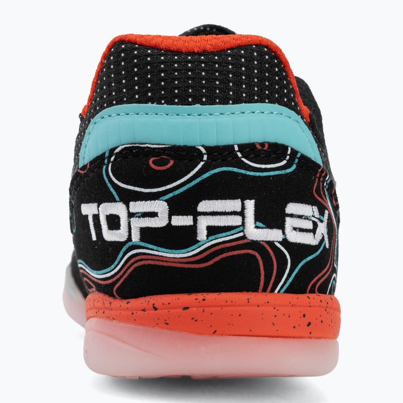 Férfi focicipők Joma Top Flex Indoor black 6