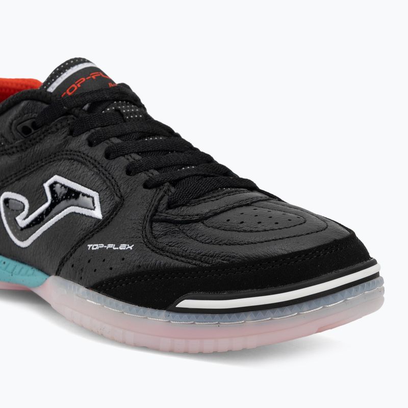 Férfi focicipők Joma Top Flex Indoor black 7