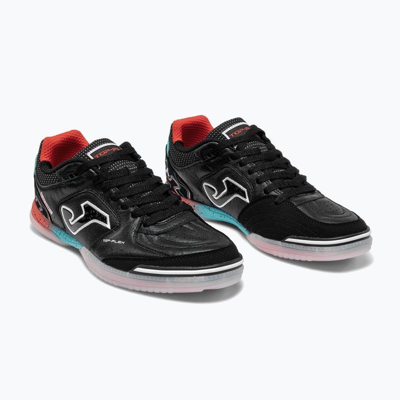 Férfi focicipők Joma Top Flex Indoor black
