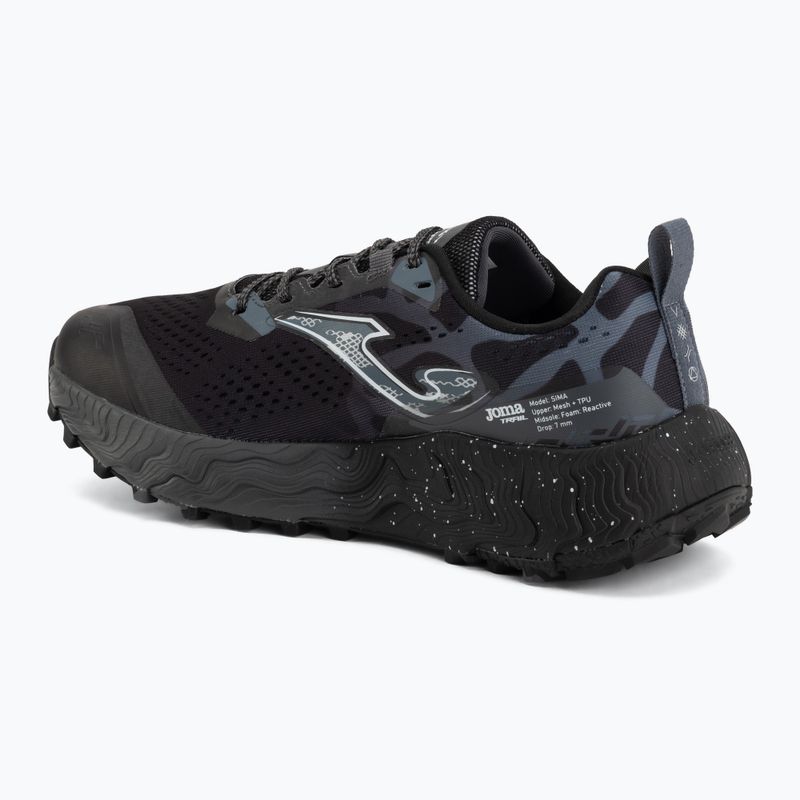 Férfi futócipők Joma Sima black 3