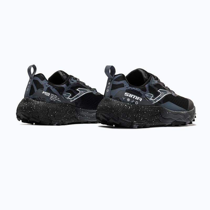 Férfi futócipők Joma Sima black 3