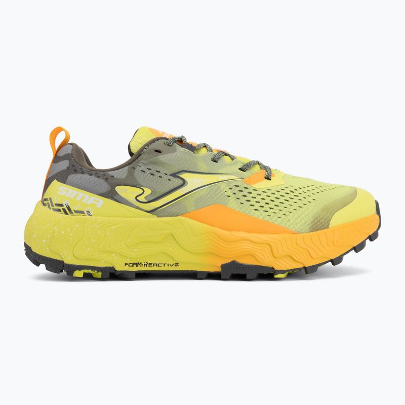 Férfi futócipők Joma Sima fluor green 2