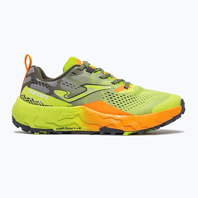 Férfi futócipők Joma Sima fluor green