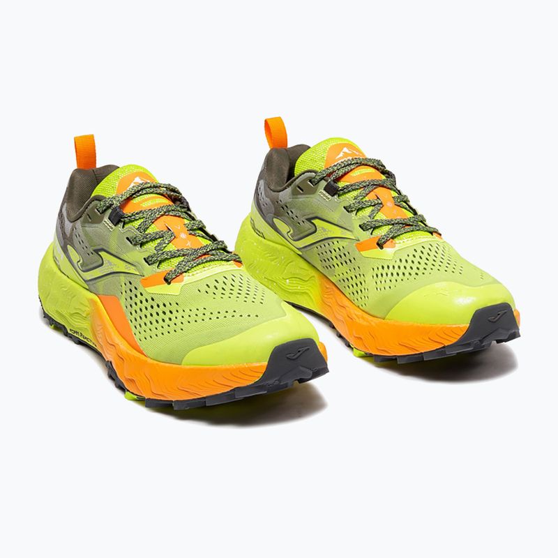 Férfi futócipők Joma Sima fluor green 2