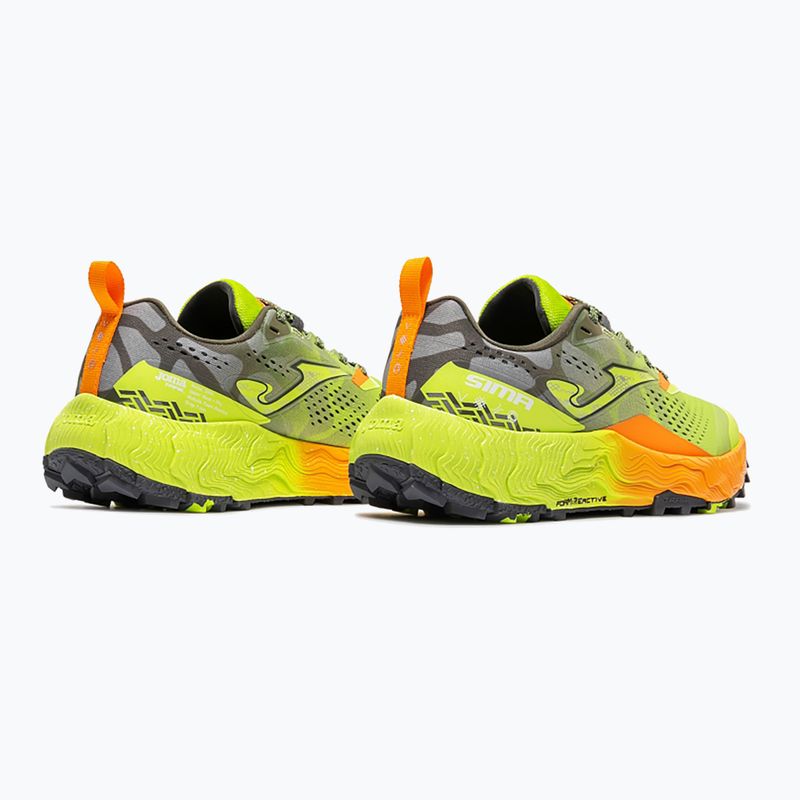 Férfi futócipők Joma Sima fluor green 3
