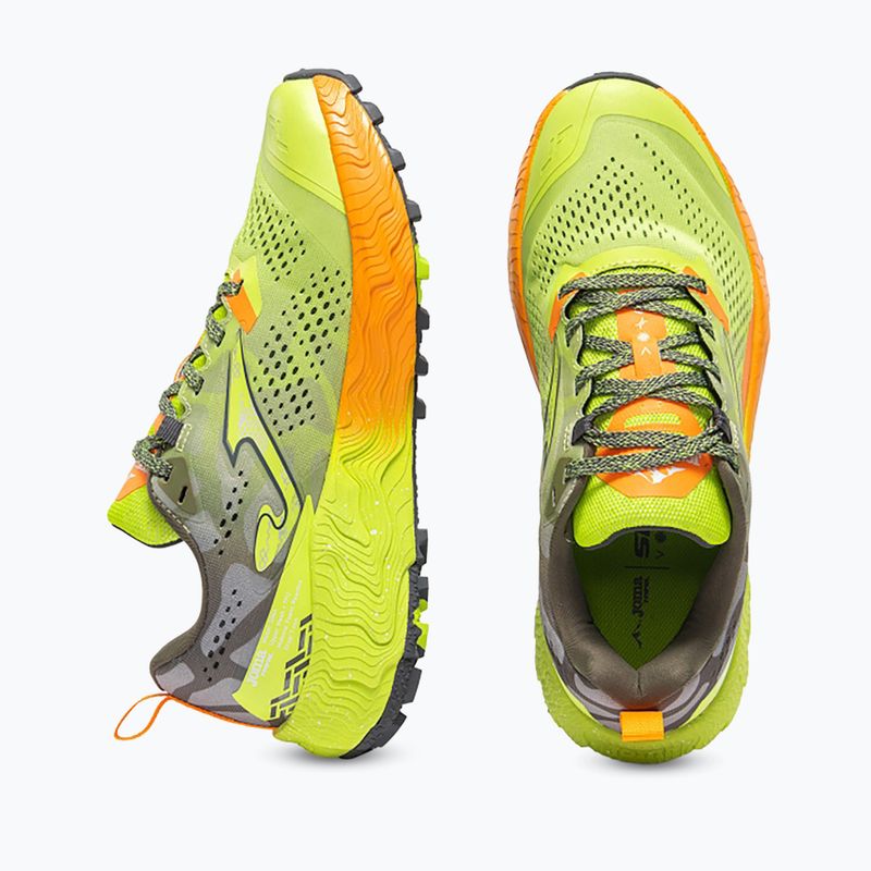 Férfi futócipők Joma Sima fluor green 4