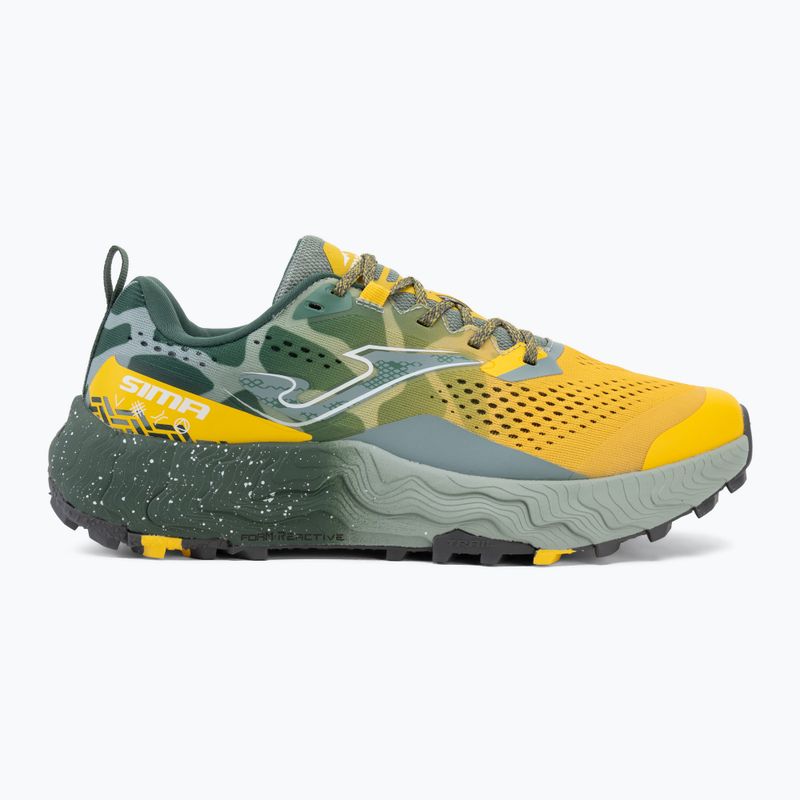 Férfi futócipők Joma Sima yellow 2